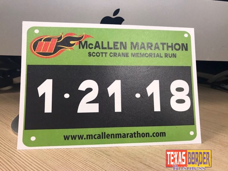 Video: McAllen Marathon Scott Crane Memorial Run 2018
