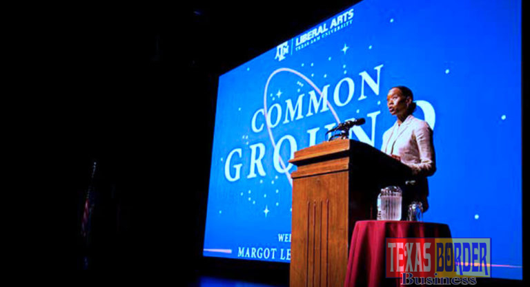 Margot Lee Shetterly encourages everyone to read the nation’s founding documents, including the Declaration of Independence, the Bill of Rights and the Constitution, to put on their “hidden figures” glasses as scholars and citizens, and to tell the stories of the important people standing in the wings of their lives and their histories.