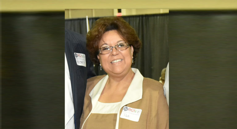 Pat Sotelo as keynote speaker during The Hispanic Women’s Network of Texas monthly dinner