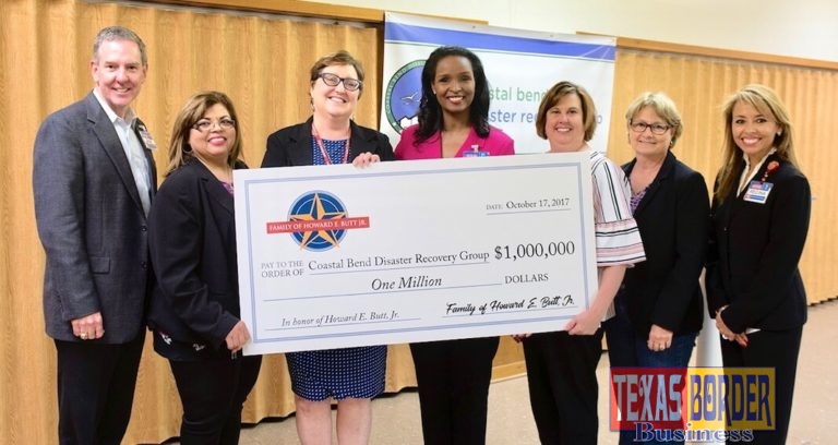 The Family of Howard E. Butt, Jr. Donates $1 Million to Coastal Bend Disaster Recovery Group Fund