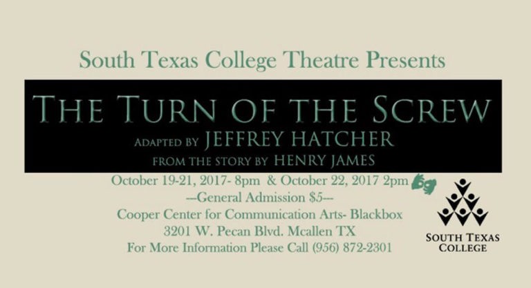 STC Theatre opens their 9th Season with The Turn Of The Screw
