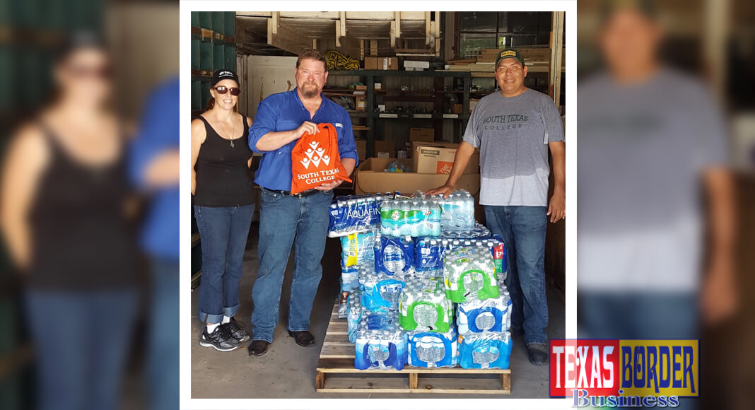 South Texas College (STC) faculty, staff and students in collaboration with Habitat for Humanity of the Rio Grande Valley were able to support Lamar State College in Port Arthur and their community following Hurricane Harvey in August.