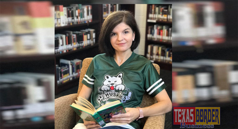 Librarian featured in National 2018 Power of Librarians Calendar 