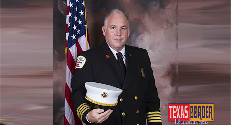 McAllen Fire Department Assistant Fire Chief Selected into Prestigious Firefighters Leadership Training