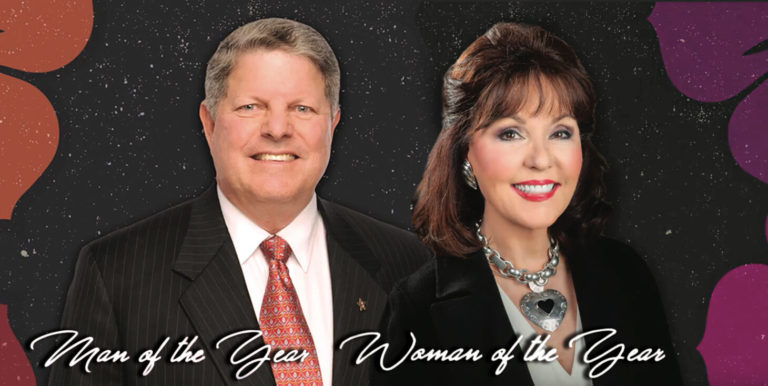 Man, and Woman of the Year Event Causes Sensation Among Valley Community