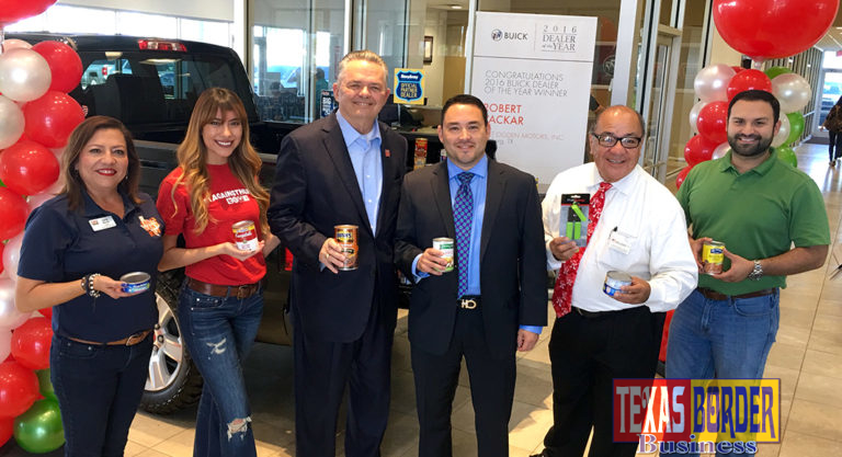 Food Bank RGV, One Stop Shop, and Bert Ogden Rio Grande Valley Unite to  help Feed Families in The Rio Grande Valley