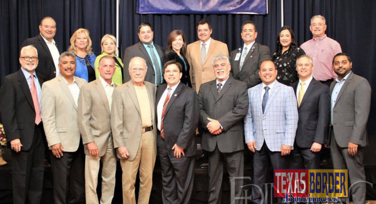 Edinburg Chamber of Commerce & Congressman Gonzalez Honored Retired Colonel Overly