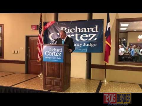 Former McAllen mayor and city Commissioner officially kicks-off his campaign