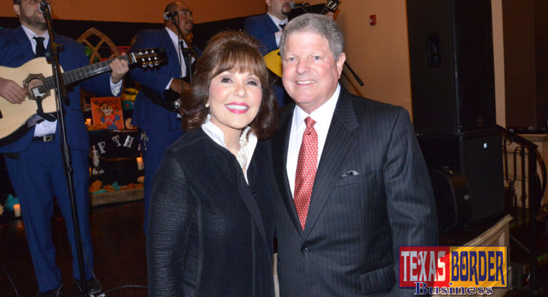 Janet Vackar and Paul Moxley