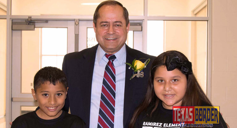 PSJA Superintendent featured by George W. Bush Presidential Center