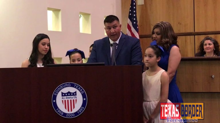Edinburg Has a New Mayor