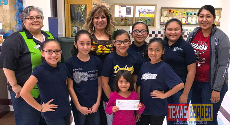 PSJA ISD Librarian awarded 7-Eleven Project A-Game Grant  