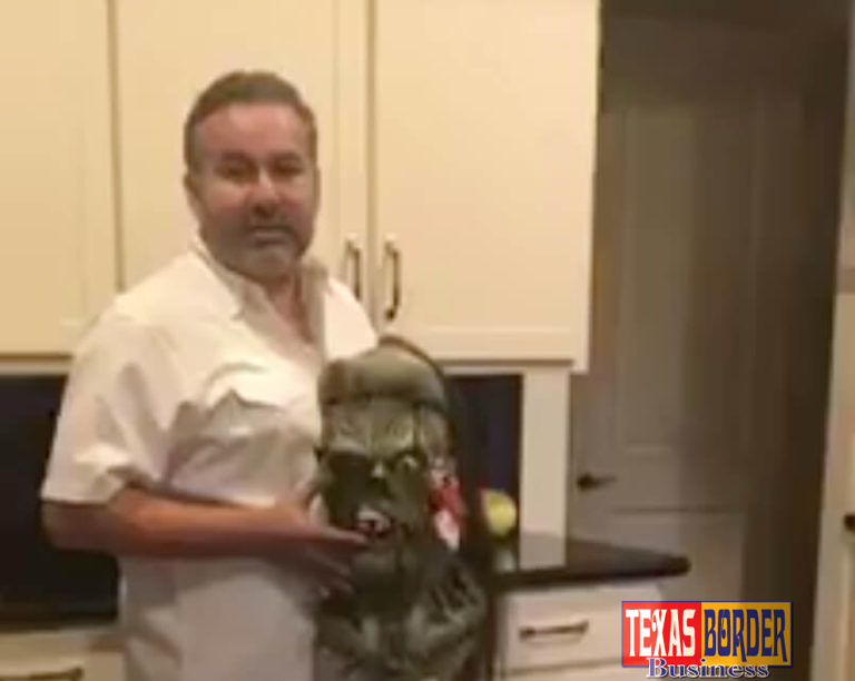 Video: Admiration for a man that scared his wife and lived to tell the story