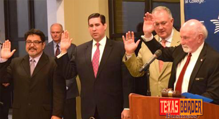 New Members of TSTC Board of Regents Sworn In