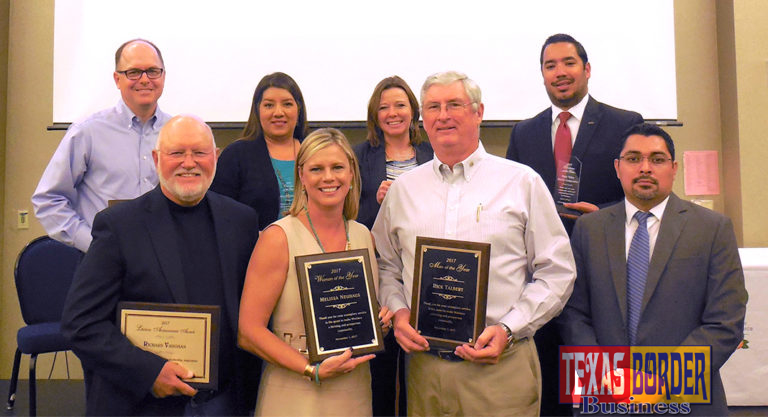 Weslaco Chamber awards second Lifetime Achievement Award, Man and Woman of the Year at annual banquet