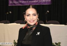 Laura Nassri Warren, AIA, of The Warren Group Architects Inc. (TWG). Warren said the Rio Grande Valley became her home since 1995. She recognizes she has met “wonderful leaders” at the McAllen Economic Development that showed her the great opportunities that she is now involved in the Rio Grande Valley. She founded and established TWG in 2004 in McAllen, Texas and operates from two locations; McAllen and Austin, Texas. It is a service oriented architectural, planning, interior design and project management firm. Her firm has built a reputation by providing innovative and practical design solutions to her growing customer base worldwide