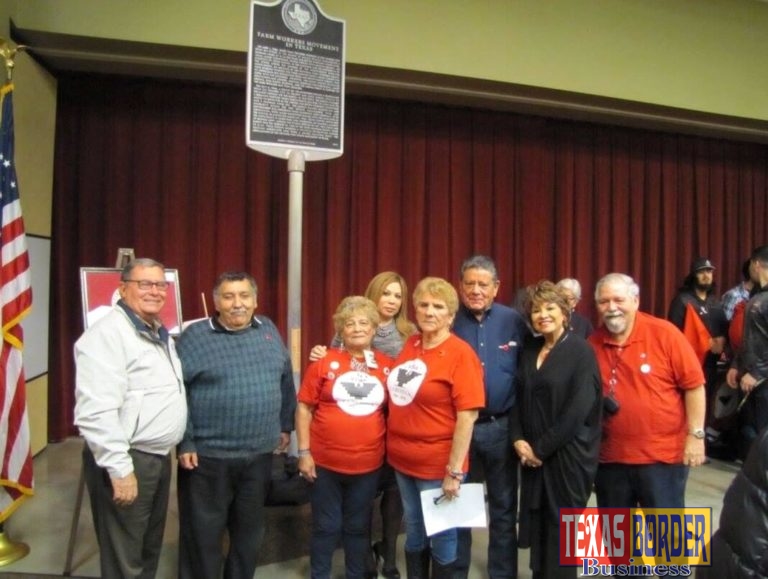 STC Starr County Campus is the Location of the 1966 Farm Workers Movement Historical Marker
