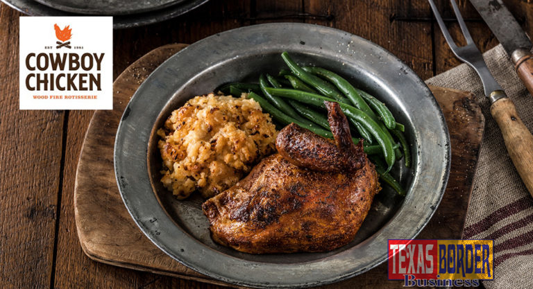 BREAKING NEWS: Kids eat FREE Every Monday at Cowboy Chicken