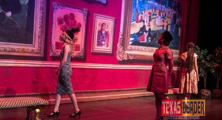 The UTRGV Opera Theater’s Bravo Opera Company has earned first place in the National Opera Association’s Opera Production Competition, Division II, for this spring 2017 production of Orpheus in the Underworld. (UTRGV Archive Photo by David Pike)