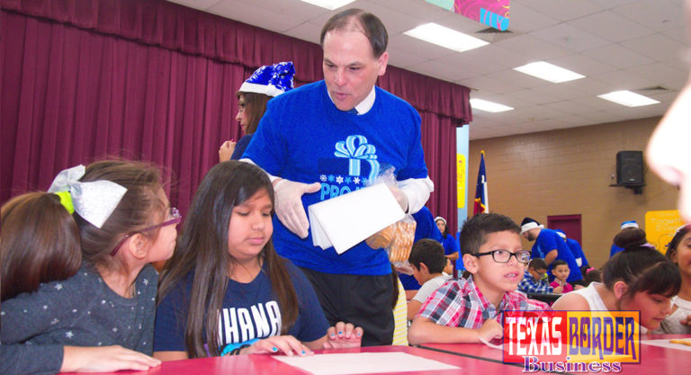 BBVA Compass brings toys, holiday cheer to  Edinburg students