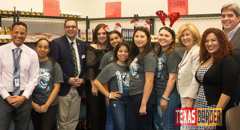 STC Opens Student Food Pantry