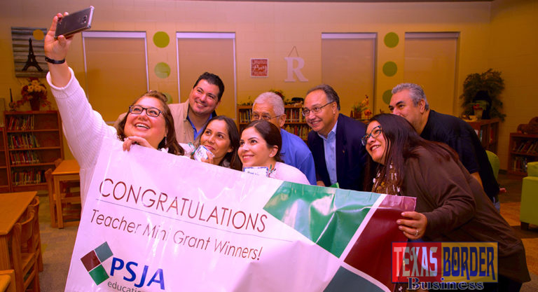 PSJA Education Foundation awards more than $41,000 to teachers