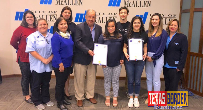 Grajo received a Proclamation January 8 by the City of McAllen naming January 11 Human Trafficking Awareness Day.  Granville Sharp said, “A toleration of slavery is, in effect, a toleration of inhumanity.”  The change starts with just one person.