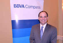 Jon Rebello will oversee border markets such as Laredo, El Paso, and Rio Grande Valley areas, and will act as the Upper Rio Grande Valley City President. The Gulf Coast markets under Rebello will also include Beaumont and Corpus Christi, as well as College Station. Rebello was previously the Lower Rio Grande Valley City President, a position now held by Juan Loya, who was recently promoted. Photo by Roberto Hugo Gonzalez