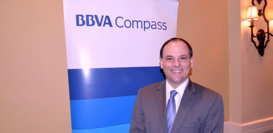Jon Rebello will oversee border markets such as Laredo, El Paso, and Rio Grande Valley areas, and will act as the Upper Rio Grande Valley City President. The Gulf Coast markets under Rebello will also include Beaumont and Corpus Christi, as well as College Station. Rebello was previously the Lower Rio Grande Valley City President, a position now held by Juan Loya, who was recently promoted. Photo by Roberto Hugo Gonzalez