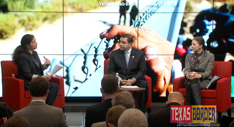 “The Wall: The Real Costs of a Barrier between the U.S. and Mexico” Congressman Participates in Brookings Institution Discussion