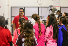 As part of an ongoing effort to promote a college-going culture, the South Texas College Technology Campus hosted a group of more than 70 4th and 5th grade students from John F. Kennedy Elementary School in La Joya on Friday, Jan. 26.
