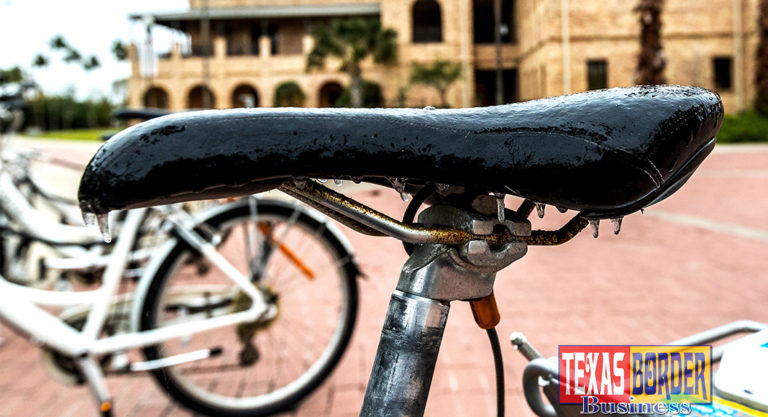 Weathers icy blast, freezing temperatures