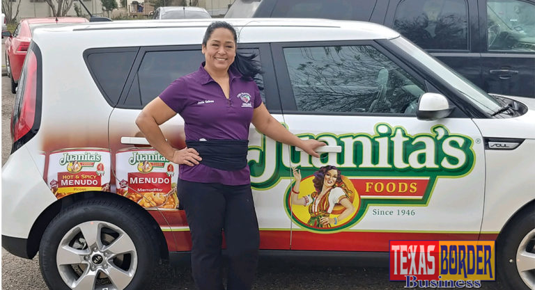 PSJA employee named Texas Queen of Menudo by Juanita’s Foods  