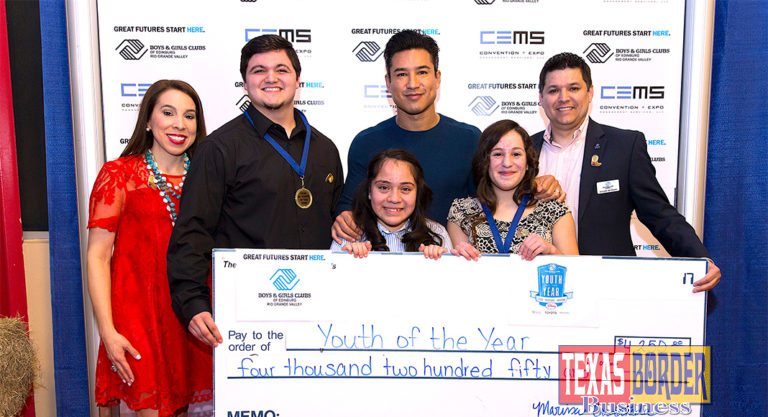 Sarafaye De La Garza Named Boys & Girls Clubs of Edinburg RGV Youth of The Year