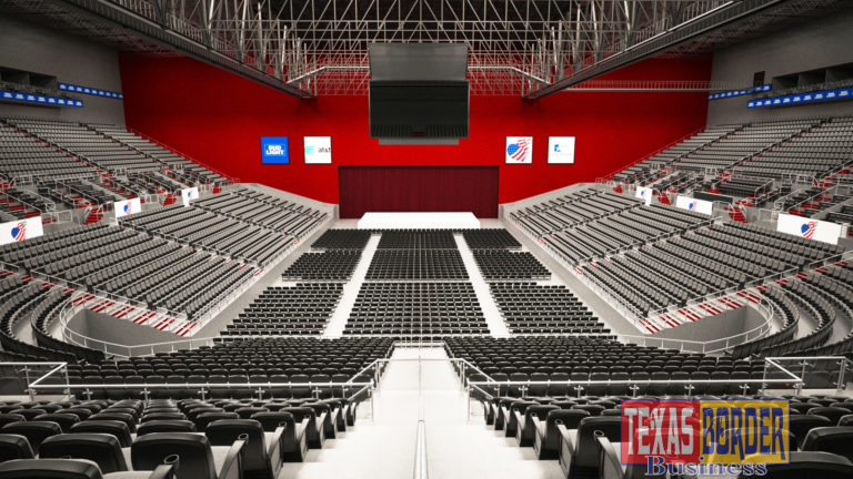 UTRGV Study shows the Bert Ogden Arena economic impact to Edinburg as phenomenal