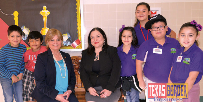 IBC McAllen hosted Minitropolis® orientation and showcase at Sam Houston Elementary and Mims Elementary Schools