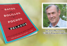 Dr. Chad Richardson, UTRGV Professor Emeritus, has republished “Batos, Bolillos, Pochos, & Pelados,” a popular book that addresses unique social inequalities in the Rio Grande Valley and how they affect the population in terms of education and mobility. The book, co-authored with Michael J. Pisani, a professor of International Business at Central Michigan University, originally was published in 1999. The current reprinting with the University of Texas Press, encompasses data and demographics that have changed in the 18 years since its first printing. (Courtesy Photos)