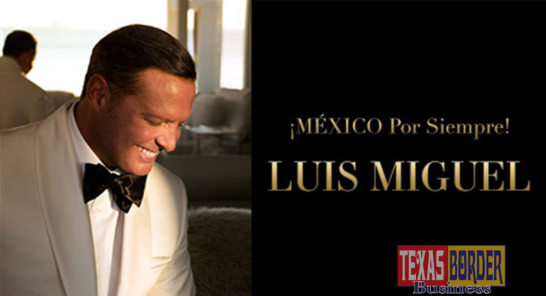 Luis Miguel performs again after 5 years at Bert Ogden Arena in Edinburg August 31