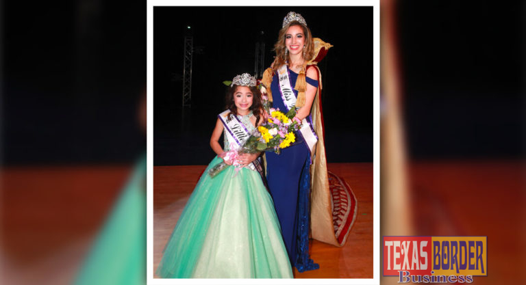Miss Weslaco and Little Miss Weslaco crowned