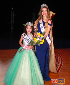 The 62nd Annual Miss Weslaco Pageant was held on Sunday, January 28 at the WISD Performing Arts Center.  Pictured L-R: Little Miss Weslaco 2018 Lia Romero and Miss Weslaco 2018 Laryssa Garcia.