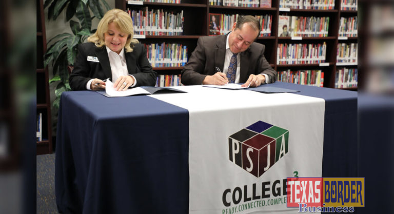 PSJA ISD, US Small Business Administration partner to increase entrepreneurship in the area