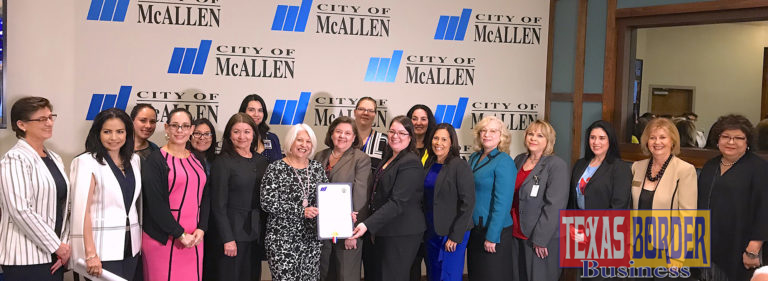 McAllen to Celebrate Women’s History Month