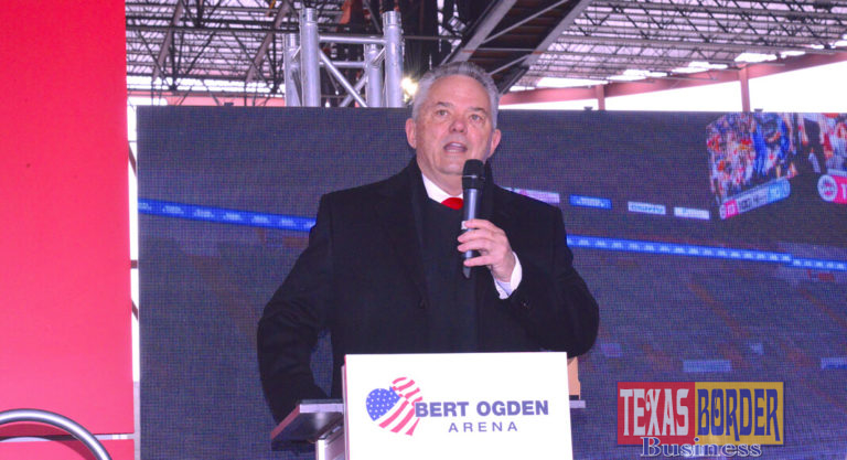 Robert and Janet Vackar, in Full Support of Bert Ogden Arena in Edinburg