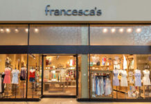 francesca's is slated to open on February 10 at the heart of the shopping center between Maxstuido.com and True Religion. Founded in 1999 in Houston, Texas, francesca's has grown from a single boutique into a brick and mortar and online empire with over 700 boutiques in 48 states.