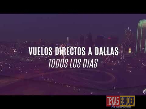 Video: McAllen International Airport Vuela Directo a Dallas Todos los Días
