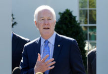 Senator John Cornyn, a Republican from Texas, is a member of the Senate Finance, Intelligence, and Judiciary Committees.