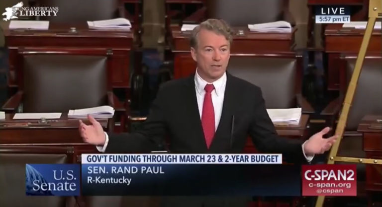 The right and left get more spending, you get the bill