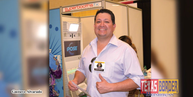 Gustavo Alvarado, acting manager of SuperboothsTX