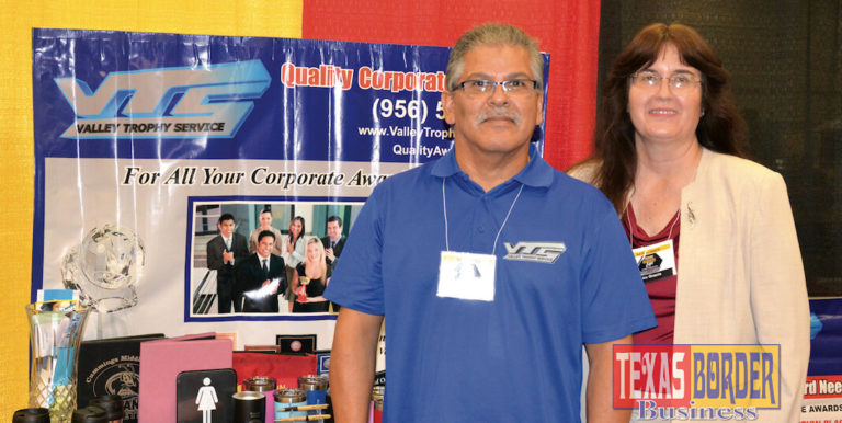 Lou and Jesus Garcia, Valley Trophy Services (VTS)