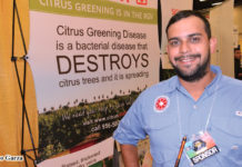 Lorenzo Garza, community outreach specialist for South Texas Citrus Alert